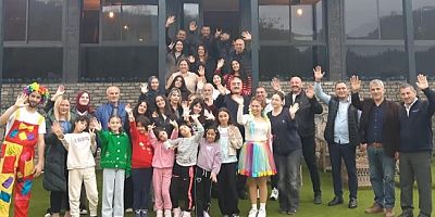 KÖGYAR 20 öğrenciye unutulmaz ara tatil