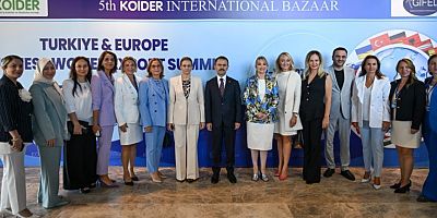 KOİDER-GİFED Bazaar Türkiye ve Avrupa İş Kadınları İhracat Buluşması