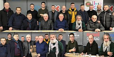 KOMATDER-Matbaacılarda Mehmet Şen Başkanlığı Ufuk Zengin'e devretti