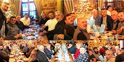 KOMATDER-Matbaacıların Geleneksel iftarı Baskı Sektörünün buluşması