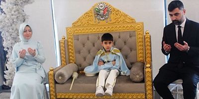 Konur Alp'in ilk mürüveti  Oktay Ailesinin mutluluğu