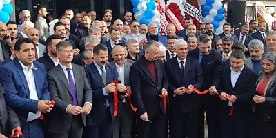 Körfez Ağrılılar Derneğine görkemli açılış töreni