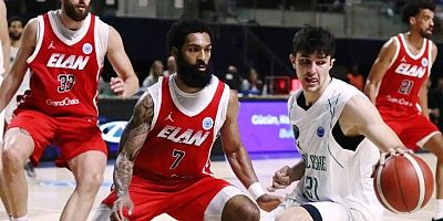 Körfez Basket EuroCup'ta Elan Cholan'u 74-65 yendi
