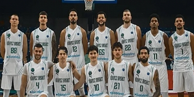 Körfez Basket, Europe Cup Kalev maçını 84-78 kaybetti.