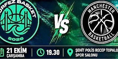 Körfez Basket-Manchester Euro Cup 19.30