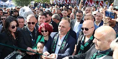 Körfez Hodri Meydan 1989 Taraftarlar Derneğine açılış
