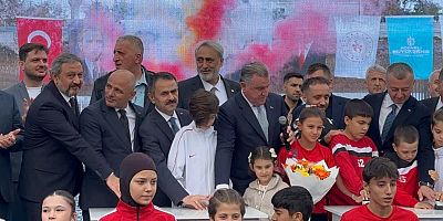 Körfez Kapalı Spor Salonu projesinin temeli atıldı