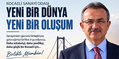 Köşker,'KSO'da başarının ölçüsü sanayicinin memnuniyeti