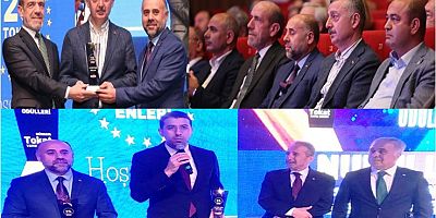 KOTFED-Tokatlılar Federasyonu gecesinde Tahir Başkana Jüri Özel Ödülü 