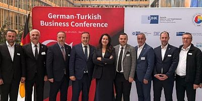 KOTO Heyeti Berlin'de Türk Alman İş Forumunda