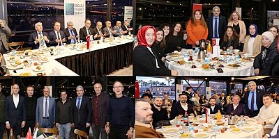 KOTO'nun Geleneksel iftarı protokol, STKlarla İş dünyasını  buluşturdu