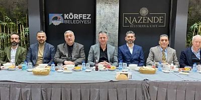 KOTSİAD iftarında STK Temsilcileri birlikte oruç açtı