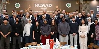 KOÜ'lü yabancı öğrenciler Ticaret ve Kültür Elçileri İftarında