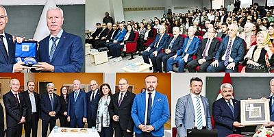 KOÜ Siyasal Bilgilerin Kurucu Dekanı Prof.Recep Tarı'ya duygusal veda
