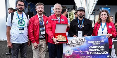 KOÜ Teknoloji Takımları Şanlıurfa TeknoFestte başarılı