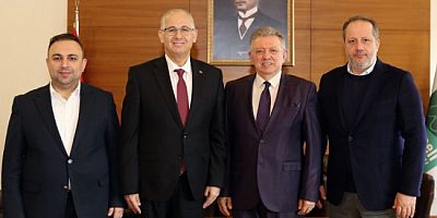 KOÜ teknoparkta KOTO Temsilcisi değişimi Mehmet Şen yerine Murat Barış