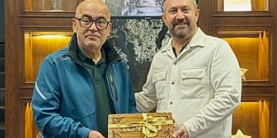 KOVİAD Harun Kocagöz Korkmaz Ailesini ziyaret  etti
