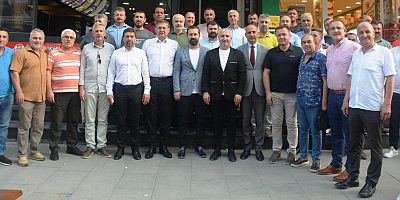 Manavlara Harun Kocagöz zirve gibi etkinlik düzenledi