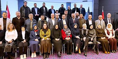 KOVİAD İftarında Ostim Üniversitesi Rektörü Prof.Murat Yürek  konuk