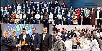 KOVİAD–Vizyoner İş insanları iftarında Prof.Murat Yalçıntaş'tan seminer