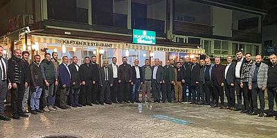 KOVİAD-Kocaeli Vizyoner İş İnsanları Kandıra'da Adnan Turan'ın misafiri