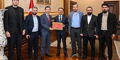 KOYİD Başkan ve yönetimi Vali Aktaş ziyaretinde