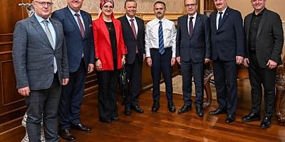 KSMMMO Heyetinden Vali Aktaşa ziyaret