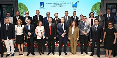 KSO Çevre bilincini geliştiren Şahabettin Bilgisu Çevre Ödülleri verildi