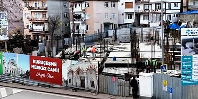 Kuruçeşme Merkez Camii proje maliyeti 90 milyon lira