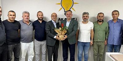 Kuruçeşmelilerden Halil Dokuzlar hayırlı olsun ziyareti