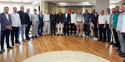 Kuruçeşmelilerin Büyükakın ziyaretinde gündem Merkez Camii yapımı