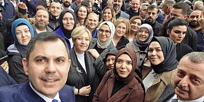 Kurum ve Büyükakın'dan AK Kadınlarla özçekim