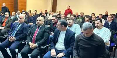 Kuyumcularda başkan Nuri Koç güven tazeledi