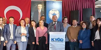 KYÖD-Uğur Saral yeniden Başkanlığa seçildi