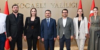 KYÖD yeni yönetimi Vali Aktaş’ı ziyaret etti