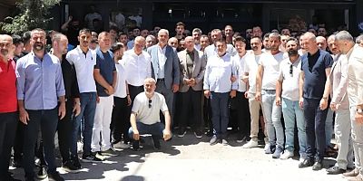 Lastik-İş Bayramlaşması İzmit Sosyal tesislerde