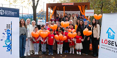 Lokomotif Çocuk Köyünde Büyükşehir LÖSEV Etkinliği