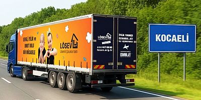 LÖSEV  İyilikler Tırı yardım için Kocaeli'ye geliyor