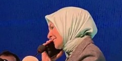 Mahinur Bakan Reisi aradı kongreye Selamlarını iletti