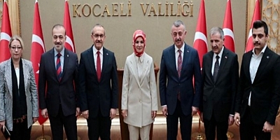 Mahinur Bakanın Valilik Büyükşehir ziyaretleri