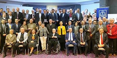 Makina Mühendislerinin 71 nci yıl kutlaması