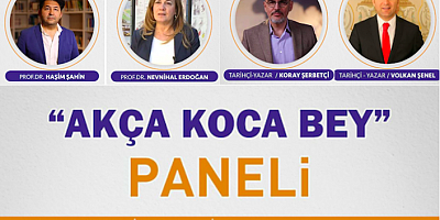 Manav Federasyonundan Akça Koca Paneli 7 Aralık 19.30 Kongre Merkezi