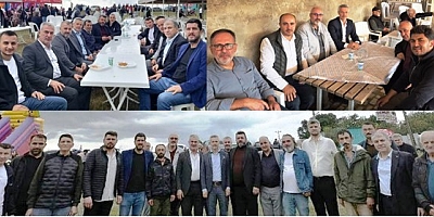 Manav Kültürü Dernekleri Federasyonu Çakmaklar Köy Mevlidine gitti