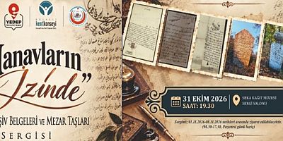 Manav kültürünü yansıtacak 'Manavların İzinde' Sergisi Cumartesi 19.30