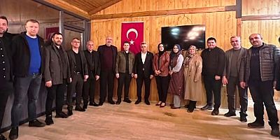 Manavlar Federasyonu heyeti Kandıra'da Başkan Erol Ölmezi ziyaret etti