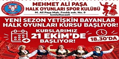 MAP HOYTAG Bayanlar Kursu Ekim'de başlıyor