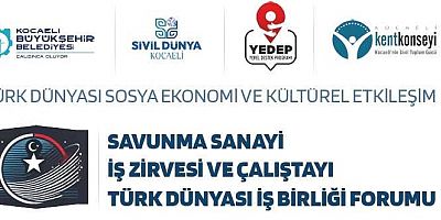 MARİMDER'den Savunma Sanayi Çalıştayı İşbirliği forumu