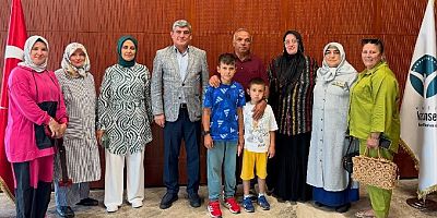 Marmara Orduluların Kent Konseyi Ceyhun Yalçın ziyareti
