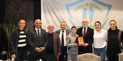 Masterler Atletizm Kulübü Şener Başkanla Yemekte