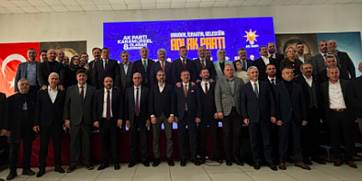 Mecit Erdoğan Karamürsel AK Partinin kaptanı